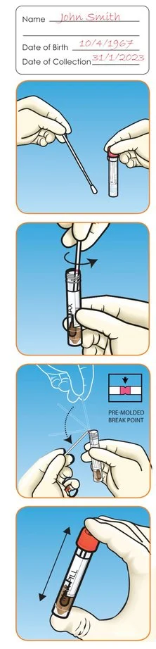 Reference: PERFECT sample fill vs OVERLOADED and UNDERLOADED sample fill levels